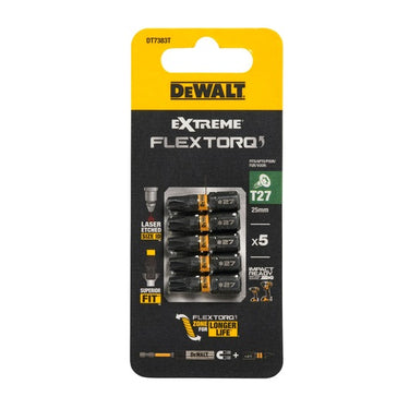 DeWalt DT7383T-QZ Set 5 Bit 25mm T27