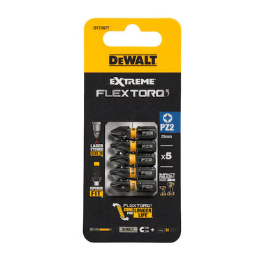 DeWalt DT7387T-QZ Set 5 Bit 25mm PZ2