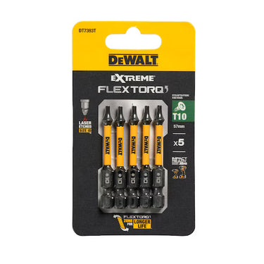 DeWalt DT7393T-QZ Set 5 Bit 57mm T10