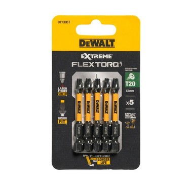 DeWalt DT7395T-QZ Set 5 Bit 57mm T20