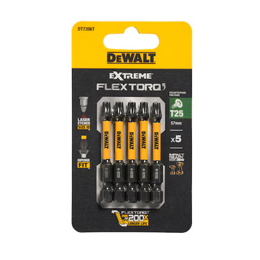 DeWalt DT7396T-QZ Set 5 Bit 57mm T25