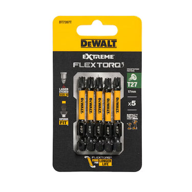 DeWalt DT7397T-QZ Set 5 Bit 57mm T27