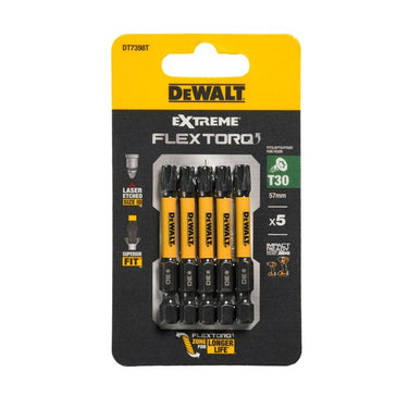 DeWalt DT7398T-QZ Set 5 Bit 57mm T30