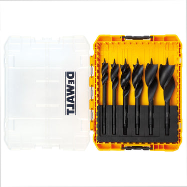 Set 6 burghie spada DeWalt DT90238 Extreme Tri-Flute, 152 mm
