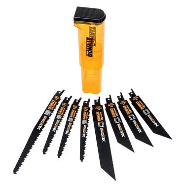 Set 8 panze fierastrau sabie DeWalt XR DT99551