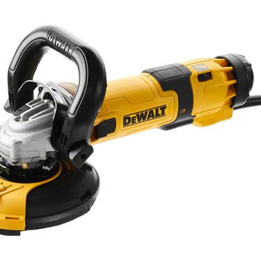 DeWalt Polizor unghiular 125mm 1500W cu kit slefuire beton DWE4257KT-QS