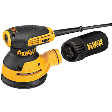 DeWALT Slefuitor orbital cu excentric 125mm DWE6423-QS