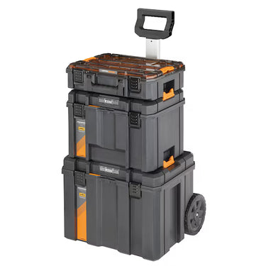 DeWalt Set de cutii de scule Tstak, 3 buc, McLaren  DWST60452-1