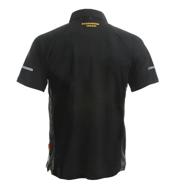 DeWALT - Tricou polo Rutland Performance pentru bărbați, mărimea L, negru 48908/L
