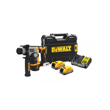 DeWalt Ciocan rotopercutor SDS-Plus 18V XR 16mm cu 2 acumulatori Powerstack DCH172E2T-QW
