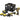 DeWalt Set 18V XR: DCD796 + DCG405, 2 x 5.0Ah, TSTAK DCK2080P2T-QW
