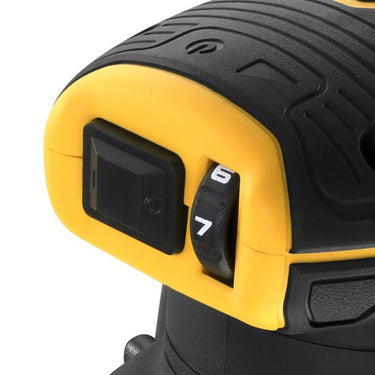 DeWalt Slefuitor cu excentric 18V XR Brushless 125 mm, TSTAK fara acumulator DCW211NT-XJ