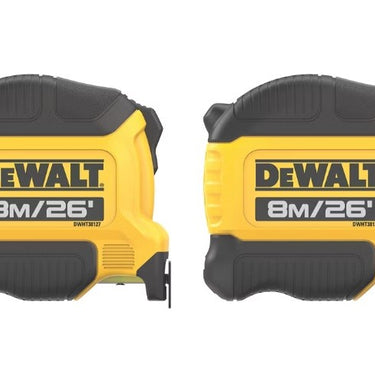 DeWalt Set 2 rulete compacte 8m x 28mm DWHT38127-9