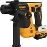 DeWalt Ciocan rotopercutor SDS-Plus 12V XR subcompact cu 2 acumulatori 5Ah DCH072P2-QW