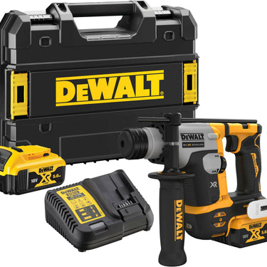 DeWalt Ciocan rotopercutor SDS-Plus 18V XR 16mm cu 2 acumulatori 5Ah DCH172P2-QW