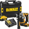 DeWalt Ciocan rotopercutor SDS-Plus 18V XR 16mm cu 2 acumulatori 5Ah DCH172P2-QW