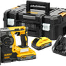 DeWalt Ciocan rotopercutor SDS-Plus 18V XR 24mm cu 2 acumulatori Powerstack 5Ah DCH273H2T-QW