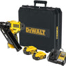 DeWalt Pistol de cuie pentru constructii 18V XR cu 2 acumulatori 5Ah DCN930P2-QW