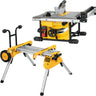 DeWalt Fierastrau circular de masa 210mm 1850W + stand DE7400 DWE7485RS-QS