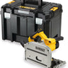 DeWalt Fierastrau circular de taiere (plunge) 165mm 1300W + sina 1,5m DWS520KT-QS