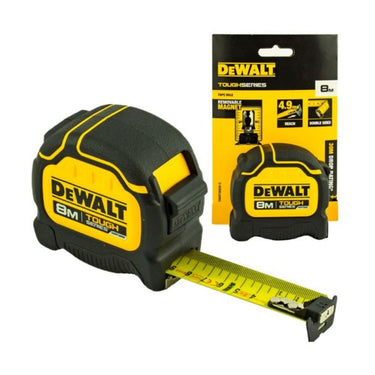 DeWalt Set 2 rulete compacte 8m x 28mm DWHT38127-9
