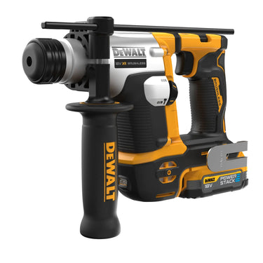 DeWalt Ciocan rotopercutor SDS-Plus 18V XR 16mm cu 2 acumulatori Powerstack DCH172E2T-QW