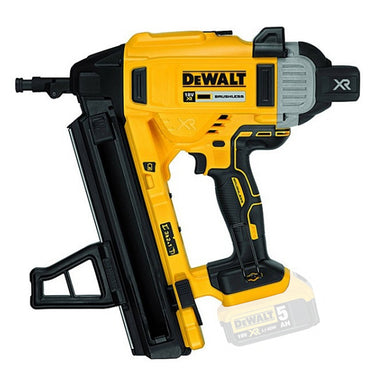 DeWalt Pistol de batut cuie in beton 18V XR Brushless fara acumulator DCN890N-XJ