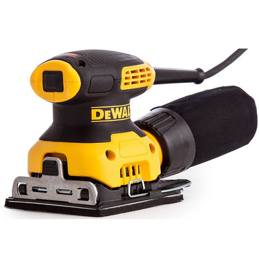 DeWalt Slefuitor cu placa patrata 1/4 230W DWE6411-QS